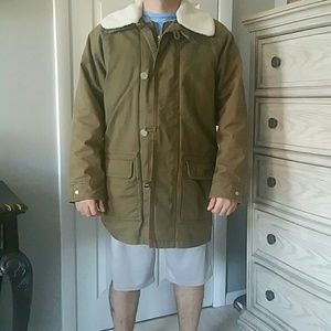 Mens armani winter jacket